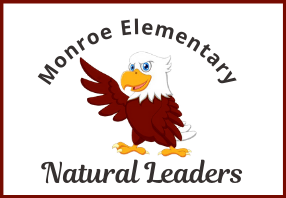  Monroe Elementary Natural Leaders logo
